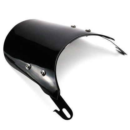 5"-7" Smoke Round Headlight Windshield for Honda Motorcycle