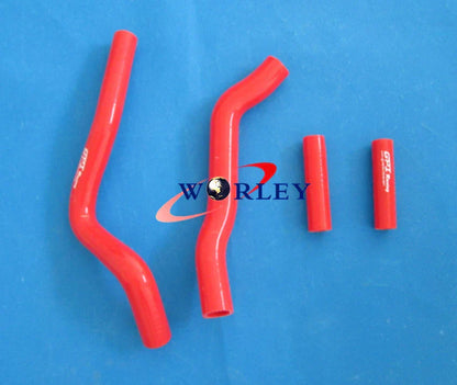 Silicone Radiator Hose Kit for Kawasaki KX 250 (2004-2007)