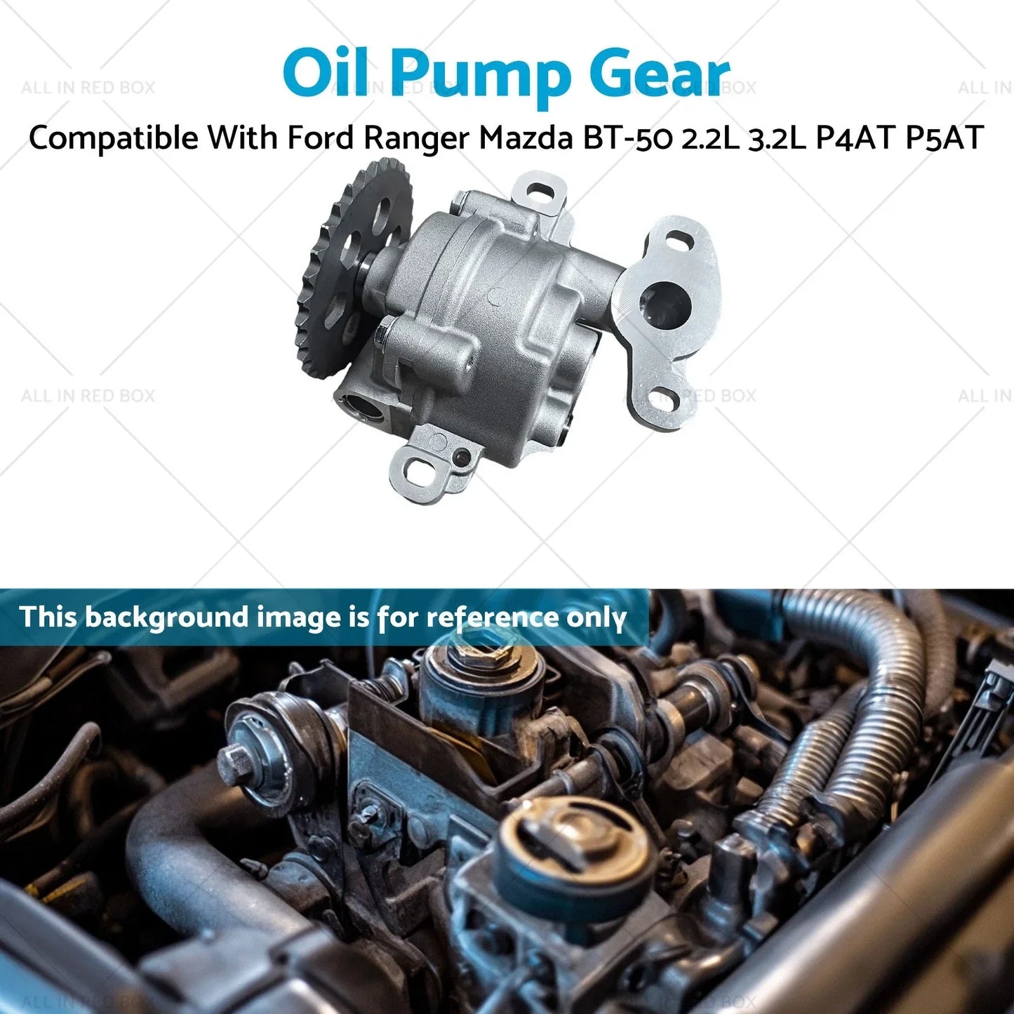 Oil Pump for Mazda BT-50, Ford Ranger PX 2.2L, 3.2L (2011-2023)