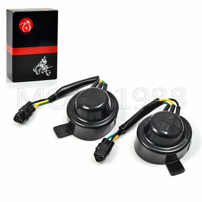 PAIR HEADLIGHT SOCKET CORDS WIRES for YAMAHA YFM YFZ 450,RAPTOR YFM 250 350 700