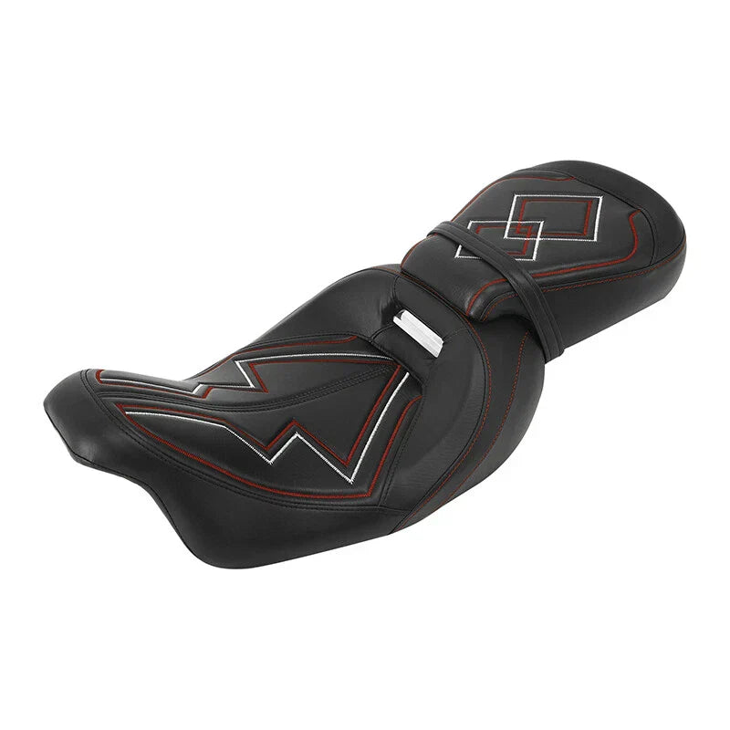 Driver & Passenger Two-Up Seats for Harley Street Road Glide (2009-2023)