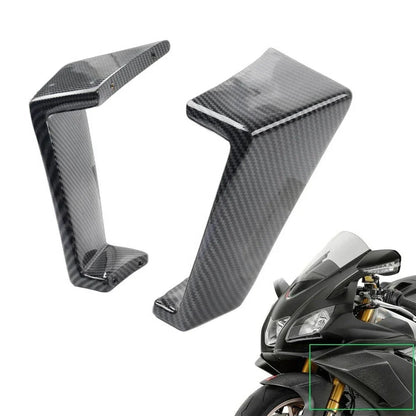 Winglet Fixed Wing Air Deflectors for Aprilia RSV4 RF (2009-2021) Carbon Fiber
