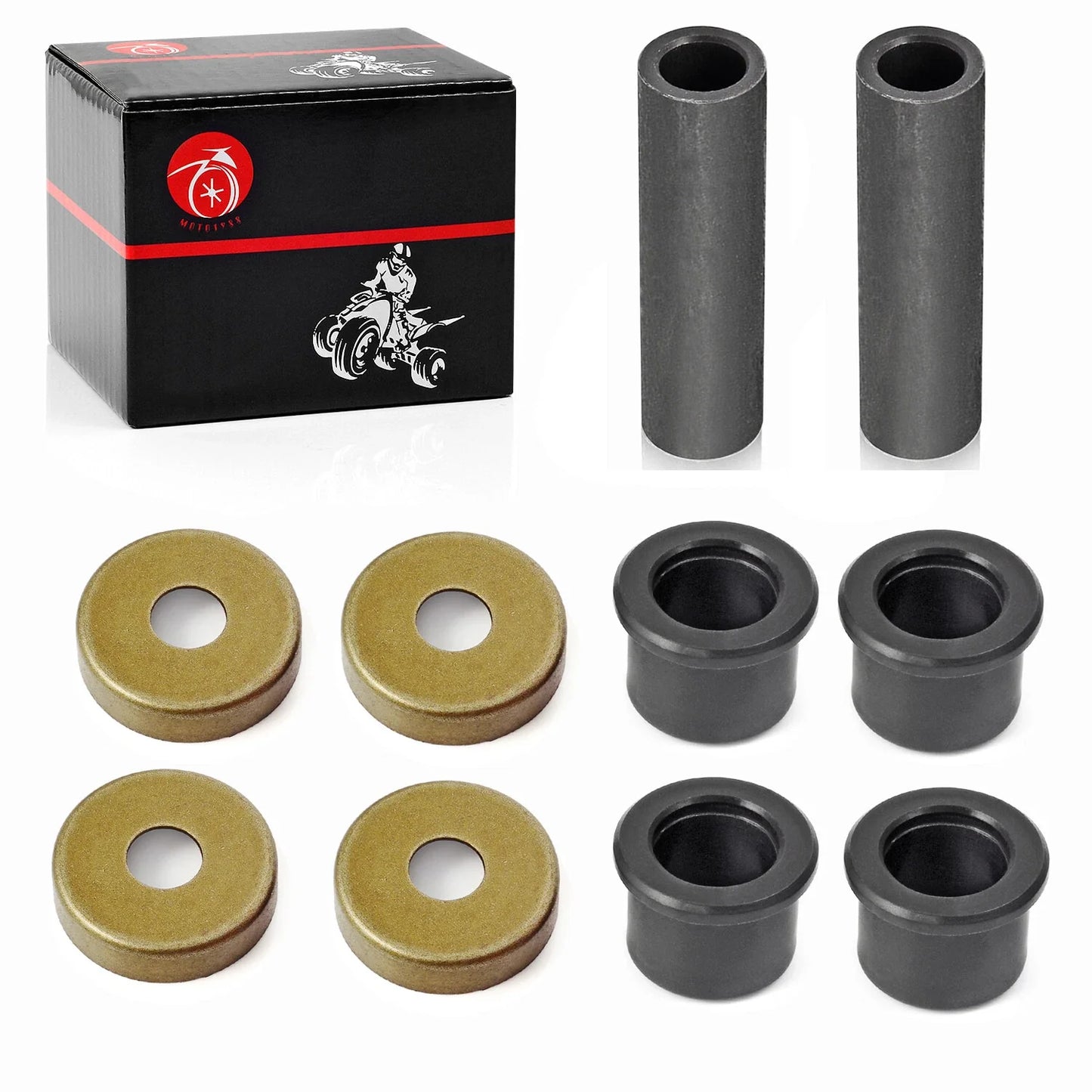 A Arm bushing Seal Cap Collar kit for YAMAHA Warrior YFM350 YFZ350 (1999-2004)