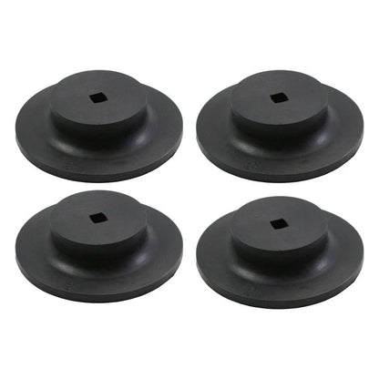 4 Pcs Rear Coil Spring Insulators for Escalade, Suburban, Tahoe, H2 (2002-2014)
