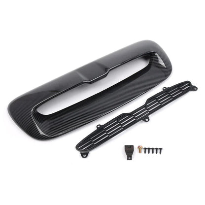 Carbon Fiber Black Front Air Hood Vent for Mini Cooper S R56 (2007-2013)