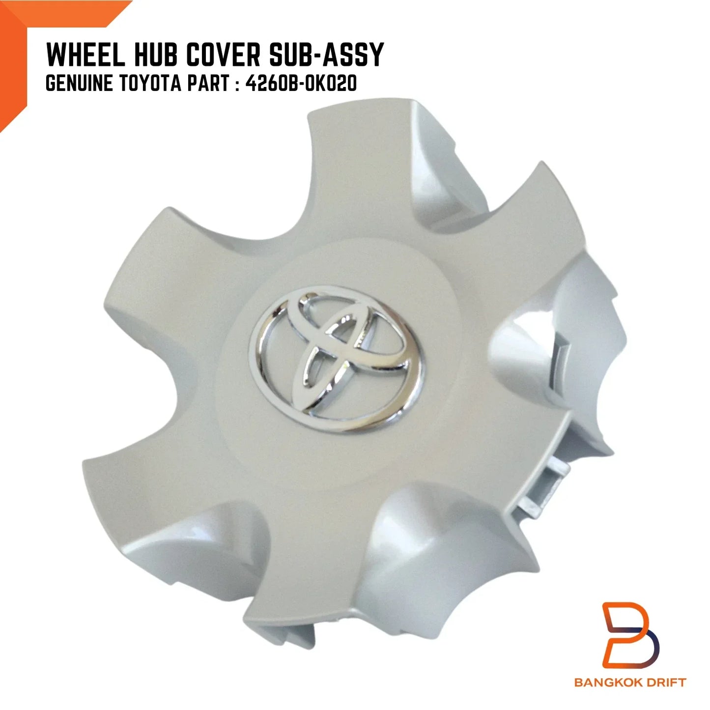 OEM Wheel Hub Center Cap Cover for Toyota Hilux Vigo Fortuner (2008-2012)