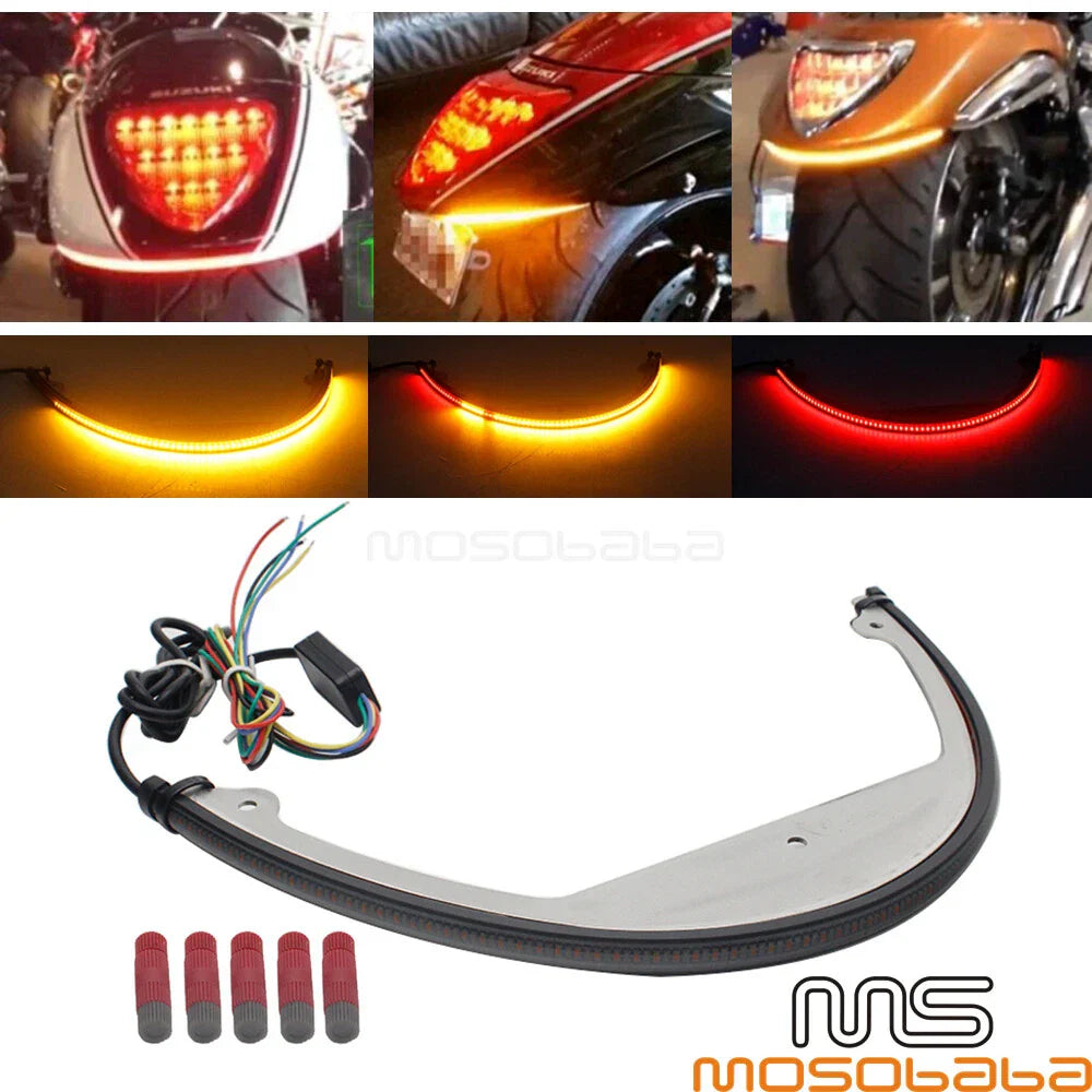Integrated LED Turn Signal Light for Suzuki Boulevard M109R/M90 (2006+)