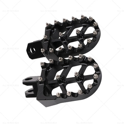 Wide Foot Pegs for Suzuki RM125 RM250 RMX250 DRZ400 SM DRZ400S DRZ400E