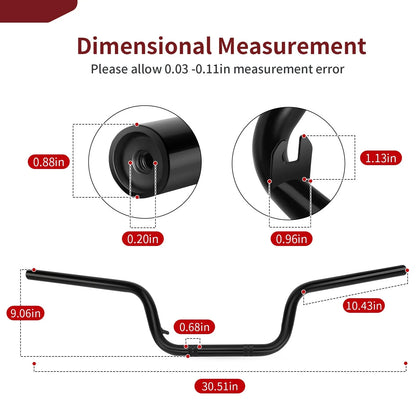 Handlebar GPScape for Honda Rincon 650 (2004–2005)