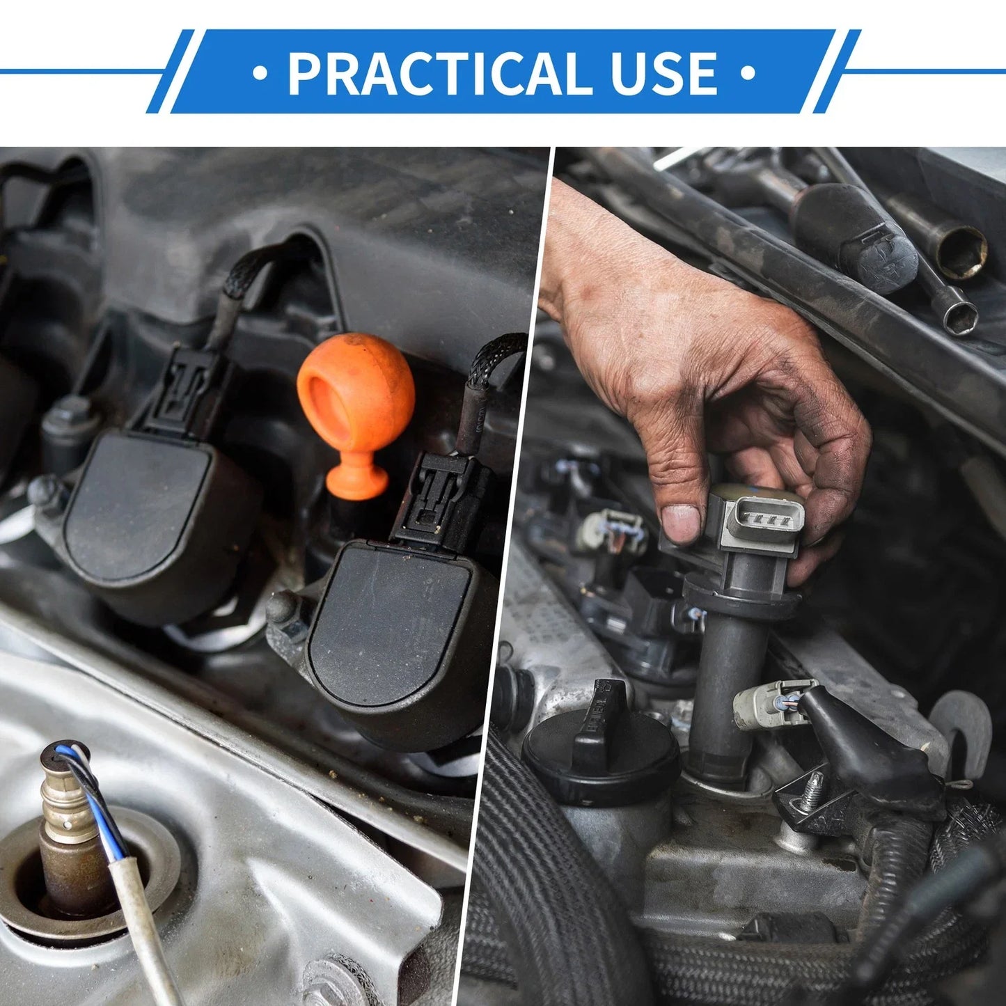Ignition Coil Pack for Honda CR-Z 1.5L L4 (2011-2014)