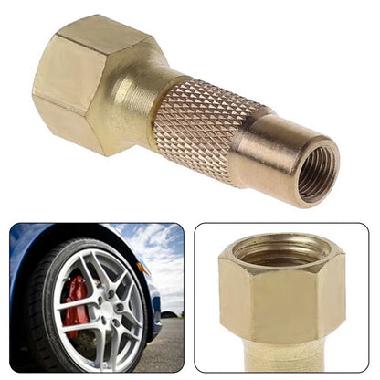 Brass Tire Chuck Open Flow Design for Pneumatic Tools