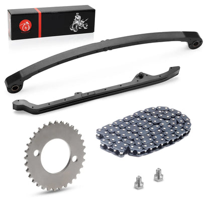 Timing Chain Guides Cam Chain Sprocket for Honda ATC185S (1981–1983)