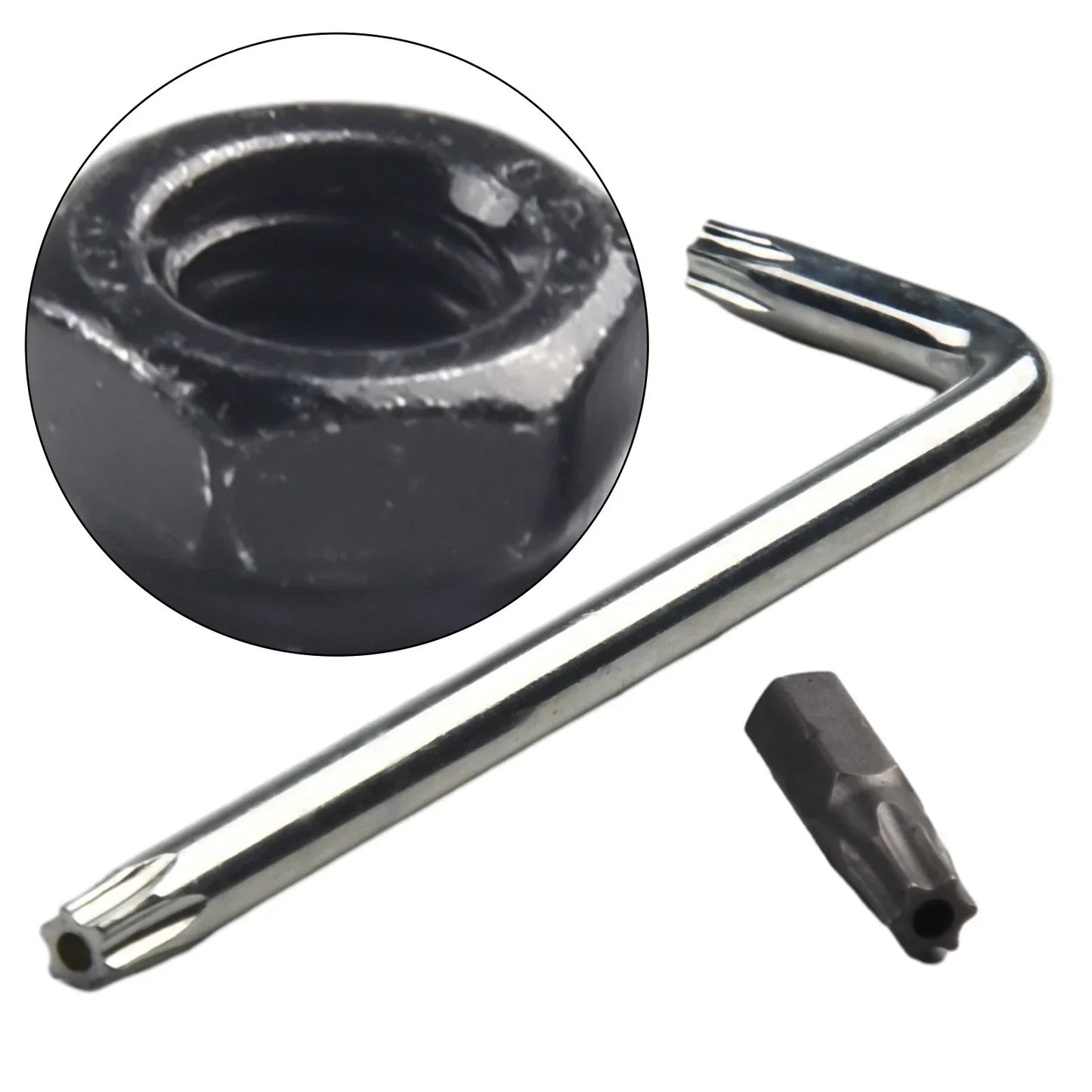 License Plate Screws Plastic+Stainless Steel for Cars