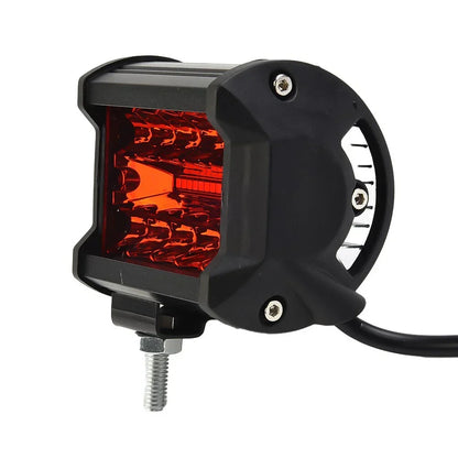 Work Light / 1pc / Dust Proof Car Red Light 20LED for Car