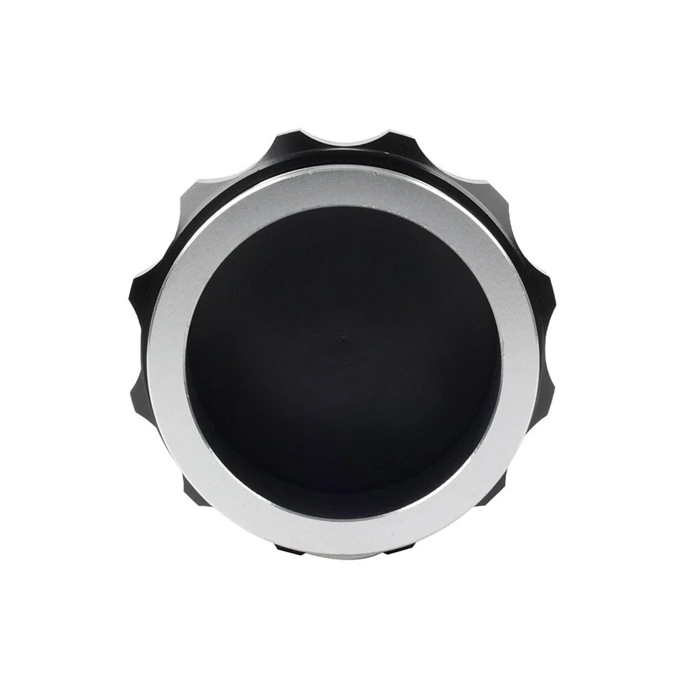1'' Black Aluminium Alloy Weld On Filler Neck & Cap for Car Tank Cover