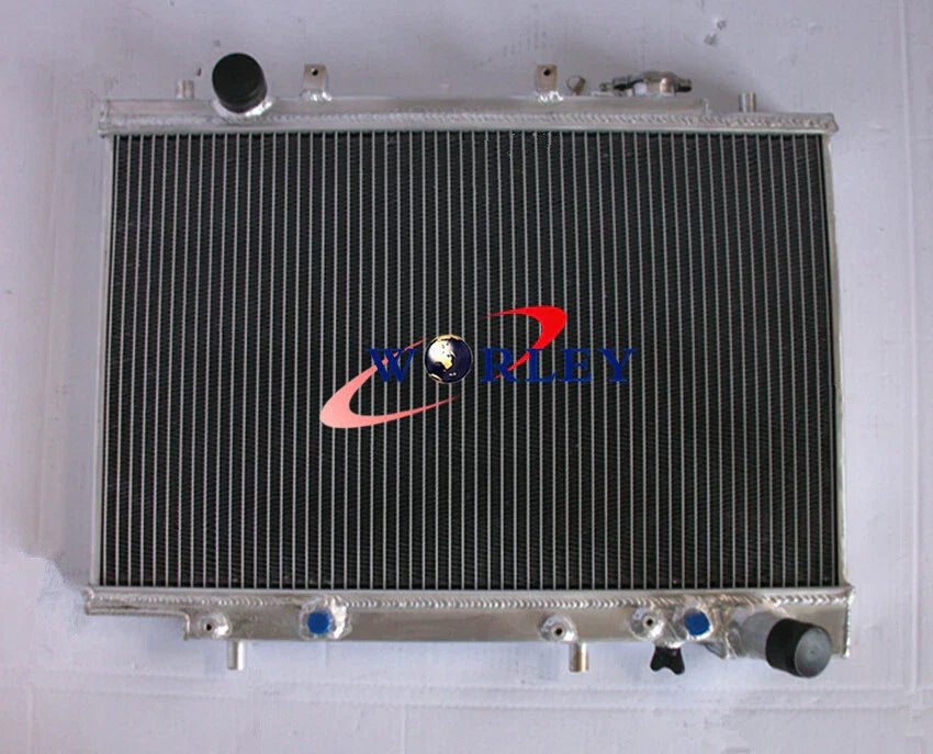 3 Row Aluminum Radiator & Fan for Ford Capri (1989-1995)