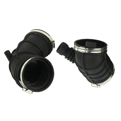 2 x Throttle Body Air Intake Hose for BMW 323i E46 (1999–2005)