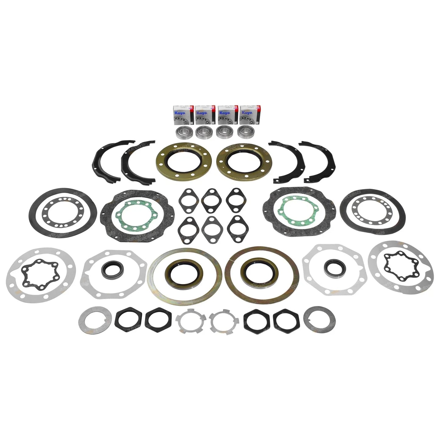 Steering Knuckle Hub Bearing Seal Kit for HZJ80/HDJ80/FJ80/FZJ80/HZJ81