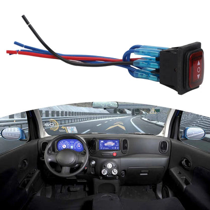 Switch Waterproof Toggle Switch Position Control Switch for Durable Power