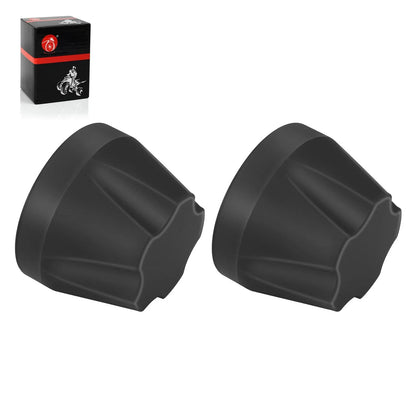 Wheel Hub Cap Set of 2 for Yamaha Bear Tracker 250 YFM250 (1999–2004)