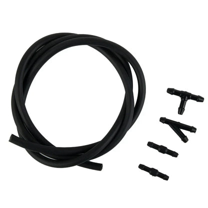 Hose Kits 100cm Wiper Accessories Hose Connectors Rubber & Plastic T-Type