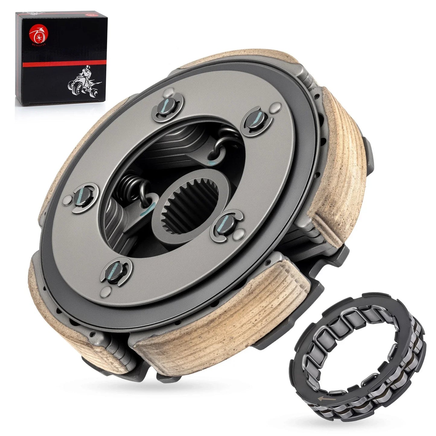 Wet Clutch Carrier & One Way Bearing for Yamaha Grizzly 600 (1998–2001)