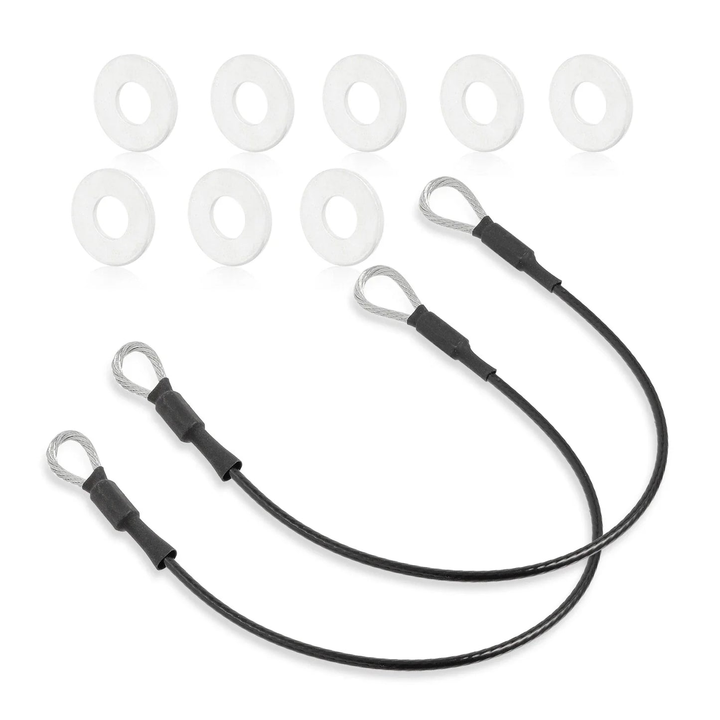 Longer Extended Tailgate Cables for Honda Pioneer 700 & 1000 UTV (2014–2023)
