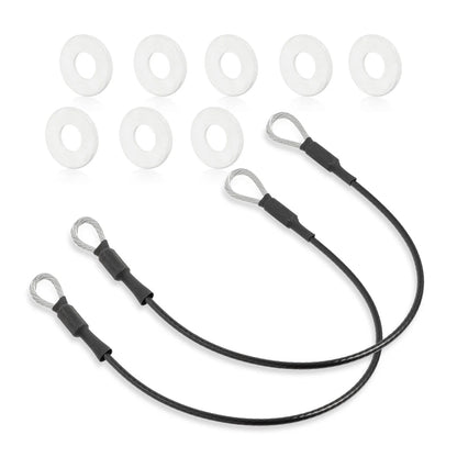 Longer Extended Tailgate Cables for Honda Pioneer 700 & 1000 UTV (2014–2023)