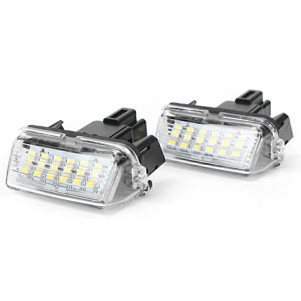LED License Plate Lights for Toyota Yaris, Camry (2012-2014)