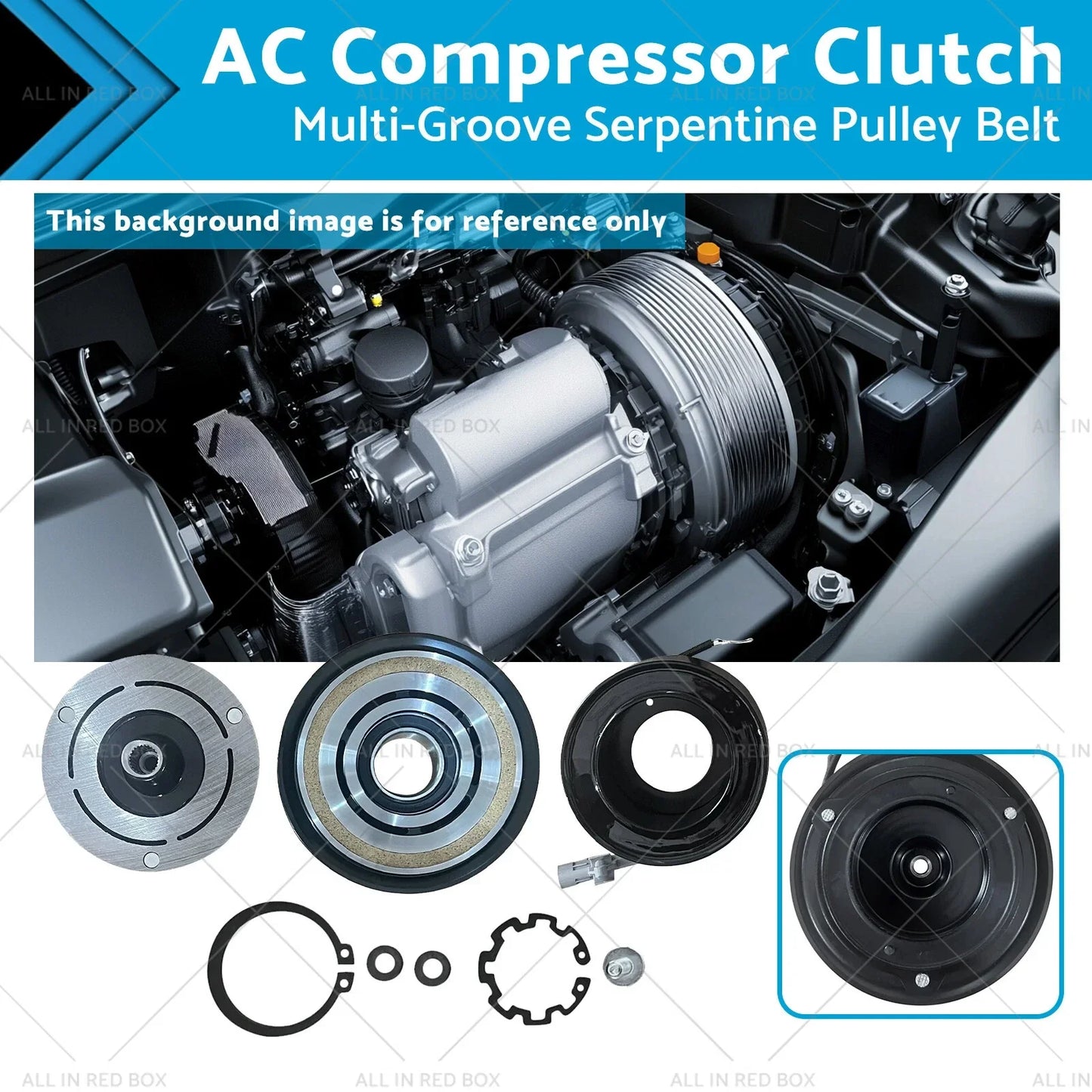 AC Compressor Clutch for Toyota Sienna 3.3L (2004-2006)
