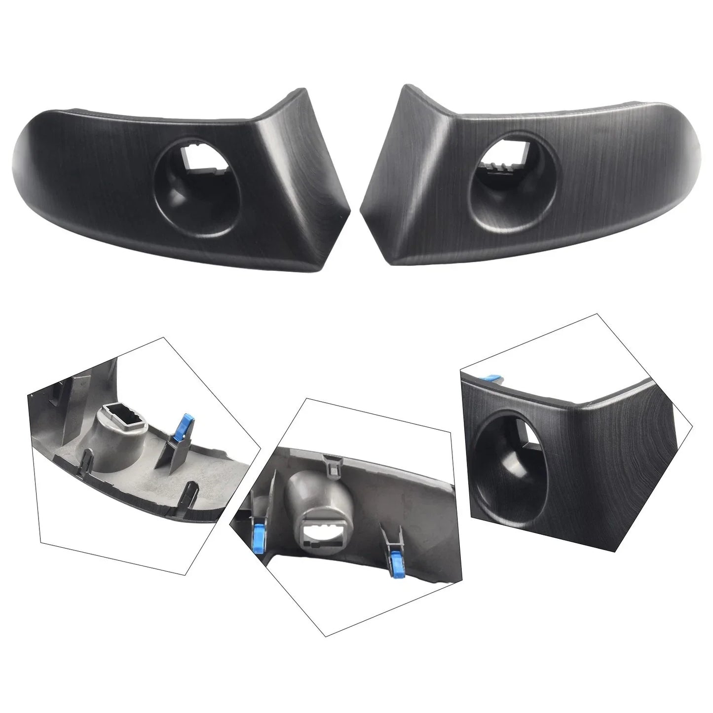 Panel Trim Pair Center Instrument Cluster