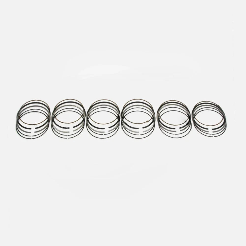 6 x Piston Rings Set for Volkswagen Touareg, Audi A4 A5 S4 Q5 3.0 TDI (2004-2018)