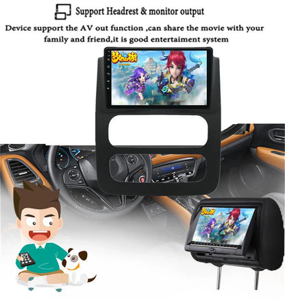 9'' Carplay Navigation for Dodge Ram 1500 2500 3500 (2002-2005)