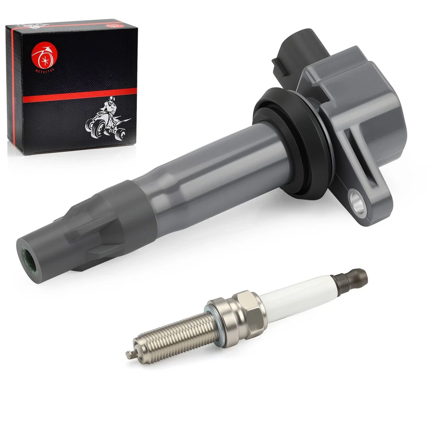 Ignition Stick Coil & Iridium Spark Plug for Can-Am Commander 700 (2010-2024)