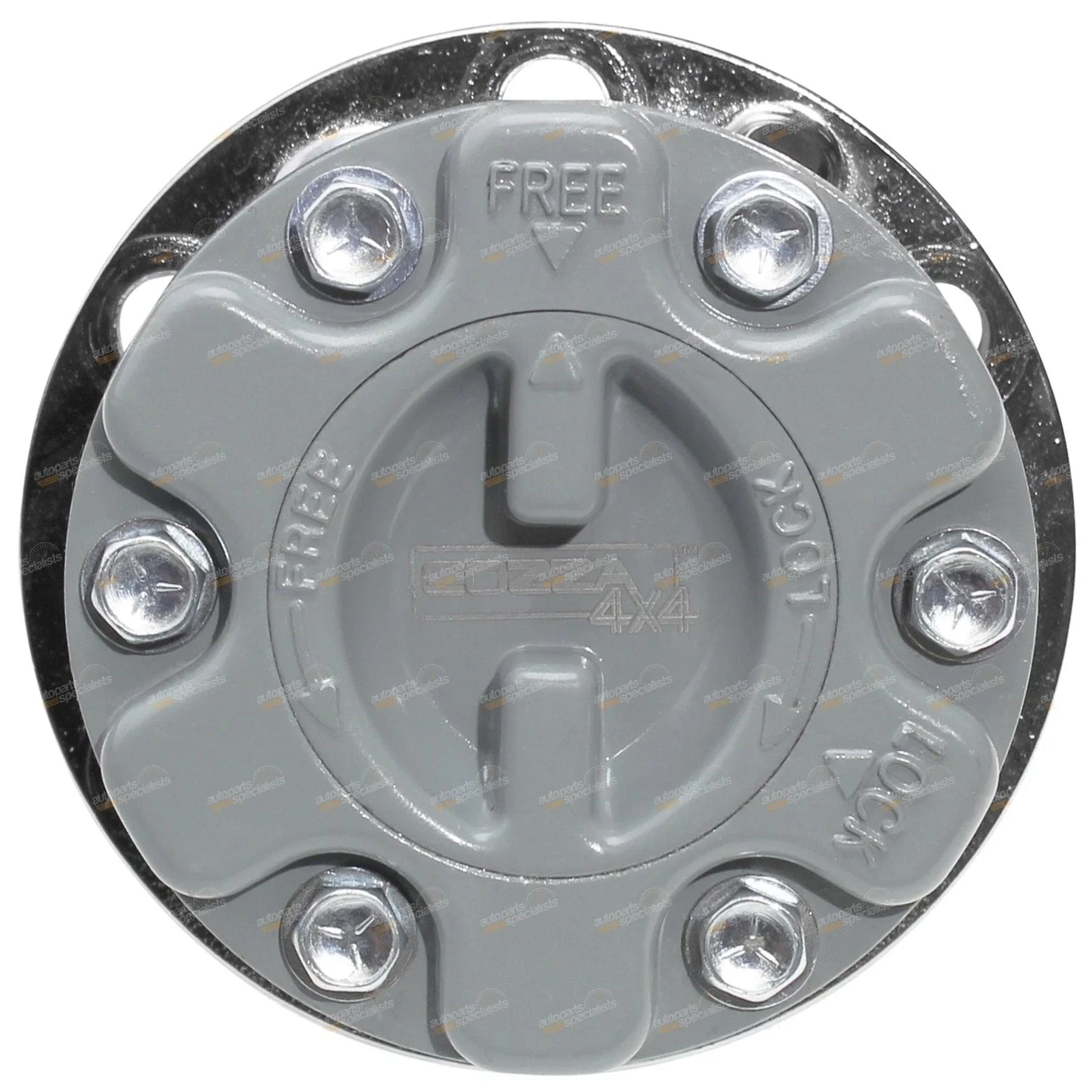 Wheel Locking Hub Kit for Mitsubishi Challenger (1998 - 2015)