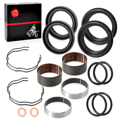 Fork Bushing Dust Oil Seal for Kawasaki Ninja 650 650R EX650 (2006–2022)