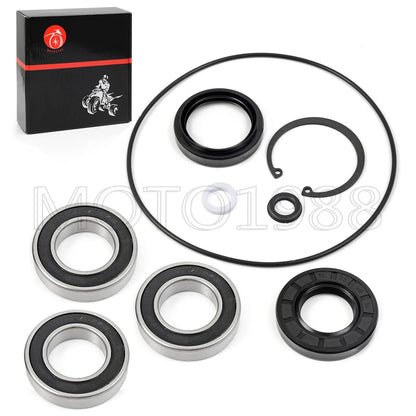 Rear Axle Bearing Seals Kit for Honda Sportrax 250 TRX250EX 2x4 (2001–2008)