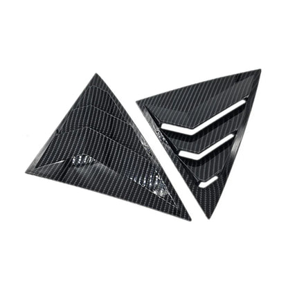 Carbon Fiber Side Vent Window Scoop Louvers for Honda Accord (2003-2007)