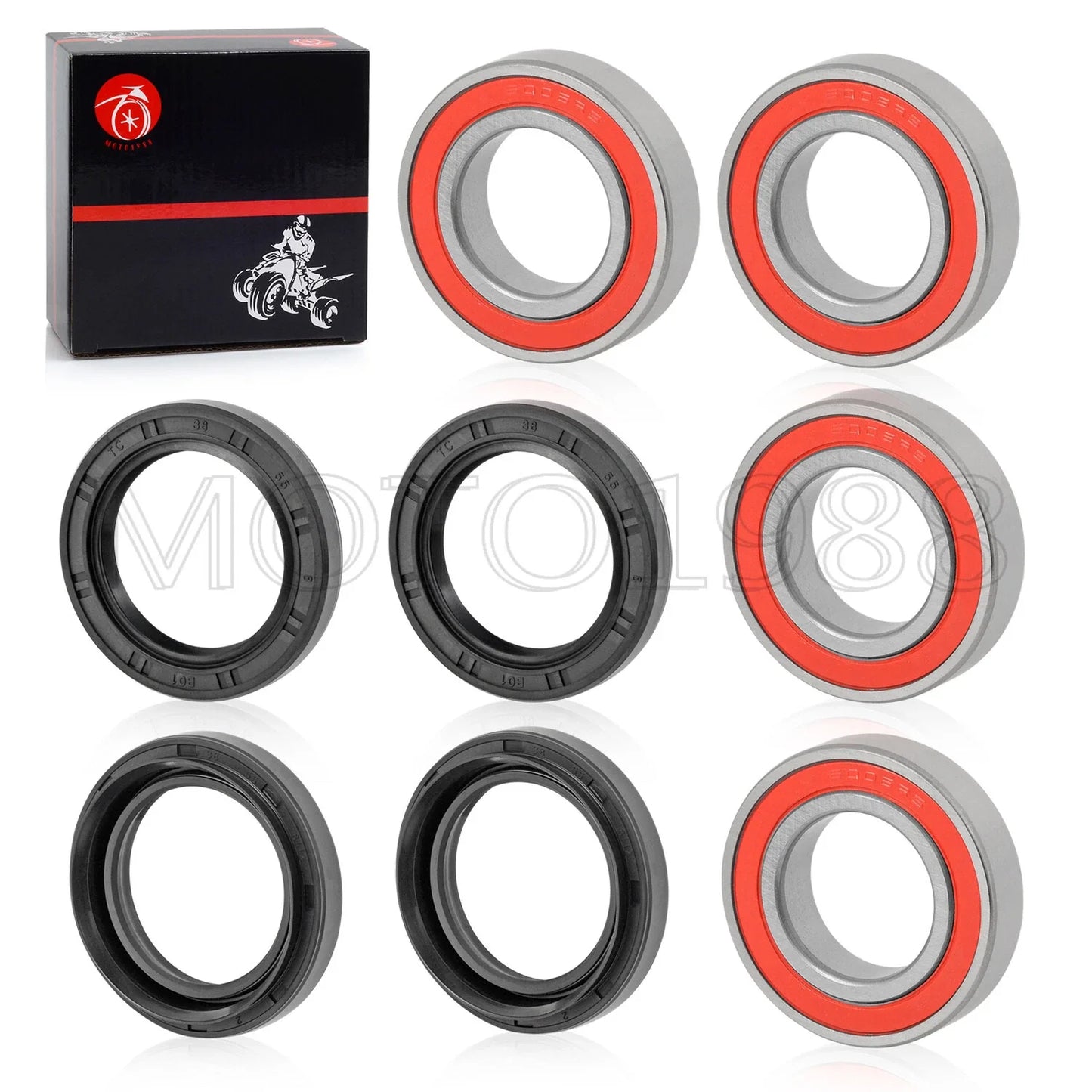 Front Wheel Bearing Seals for Yamaha Wolverine 350/450