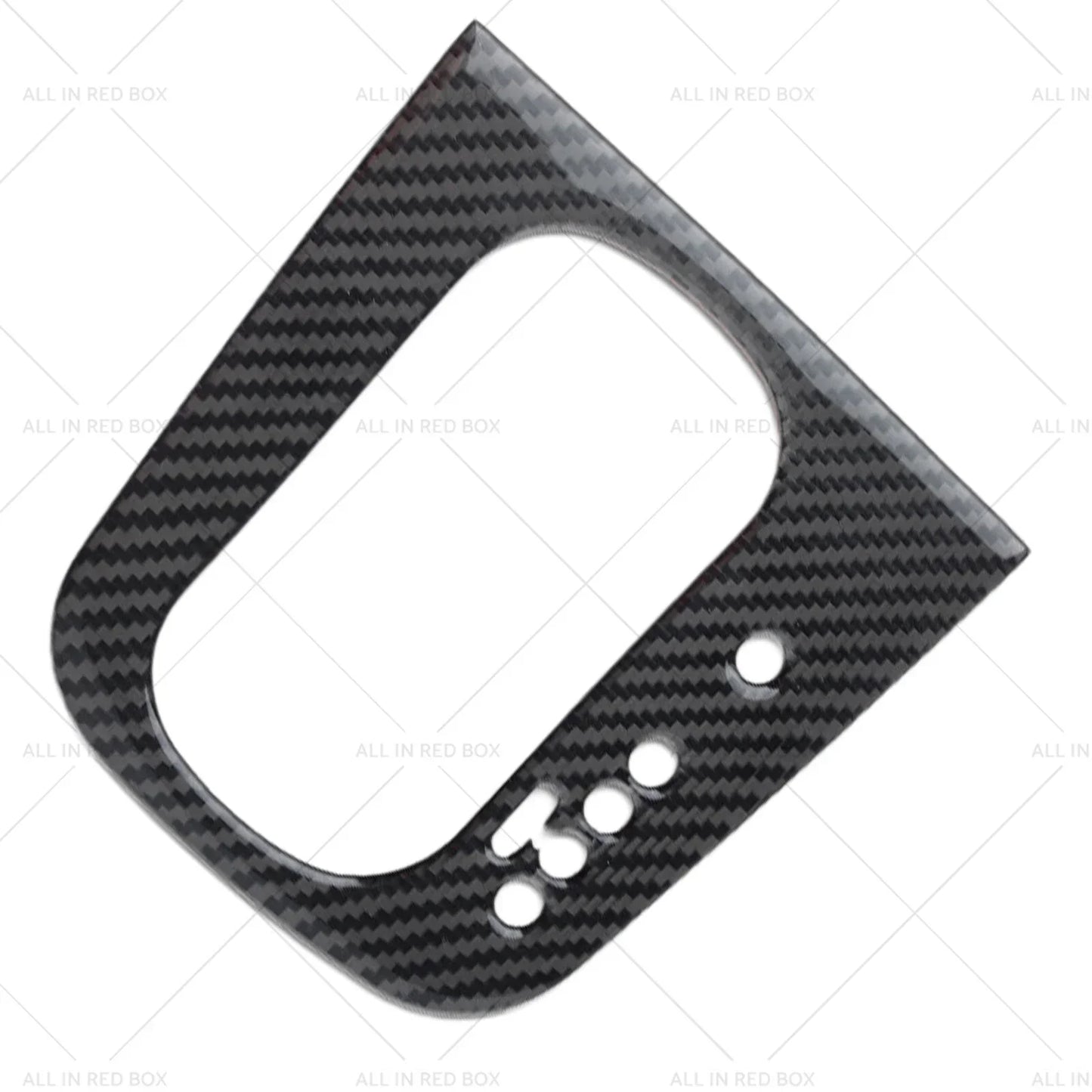 Carbon Gear Shift Panel Cover Trim for VW Golf 6 MK6 GTI (2008-2013)