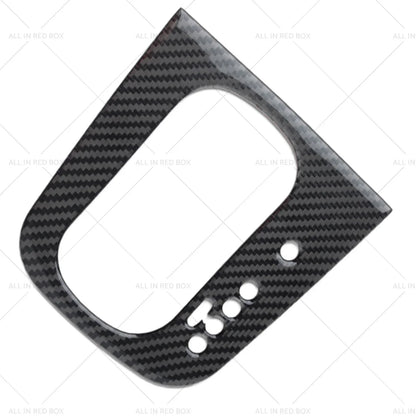 Carbon Gear Shift Panel Cover Trim for VW Golf 6 MK6 GTI (2008-2013)