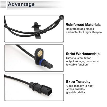 ABS Wheel Speed Sensor for Honda Civic Rear Left (2016-2021)