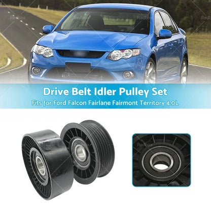 Drive Belt Idler Pulley for Ford Falcon EF EL AU BA BF FG (1994-2016)
