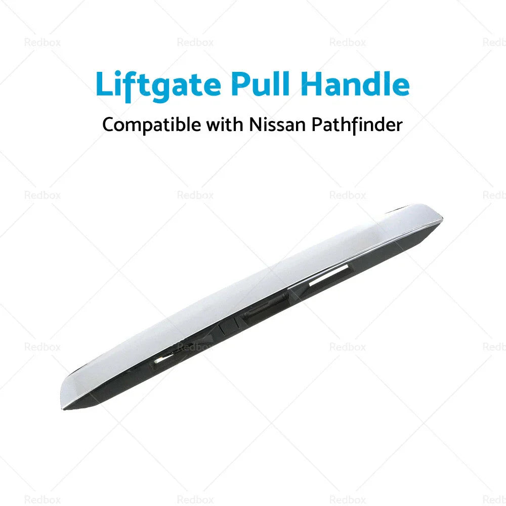 Chrome Rear Liftgate Handle for Nissan Pathfinder SL (2013-2020)
