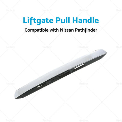 Chrome Rear Liftgate Handle for Nissan Pathfinder SL (2013-2020)
