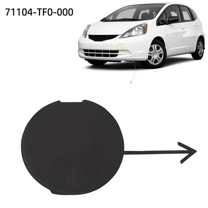 Front Bumper Tow Eye Hook Towing Cover Cap for Honda (2009–2011)