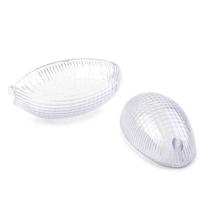 Clear Front Turn Signal Light Lens for Ducati Monster 797 821 1100 1200 (2006-2010)