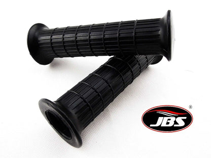 Black Hand Grip Set for Honda CB175 K1-K4 (1970-1974) - Left & Right Pair