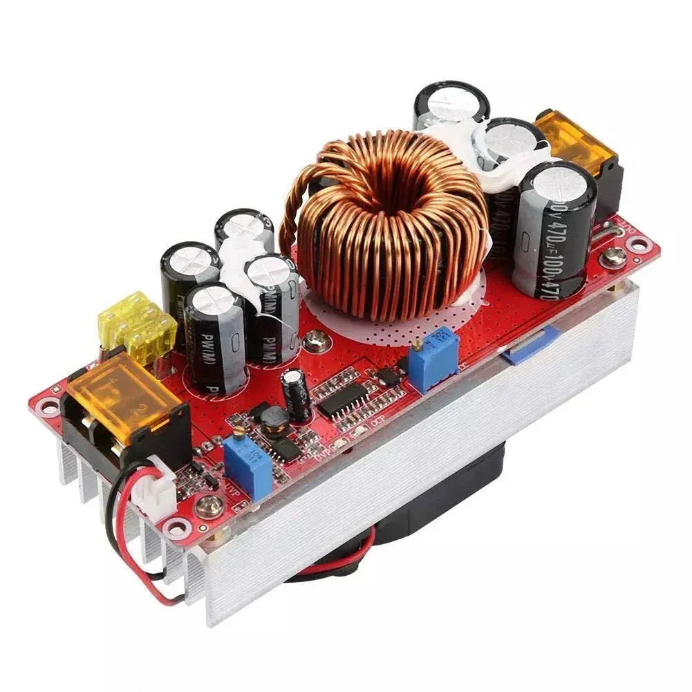 30A DCDC BOOST Converter 1500W Step Up Module for Reliable Power Delivery