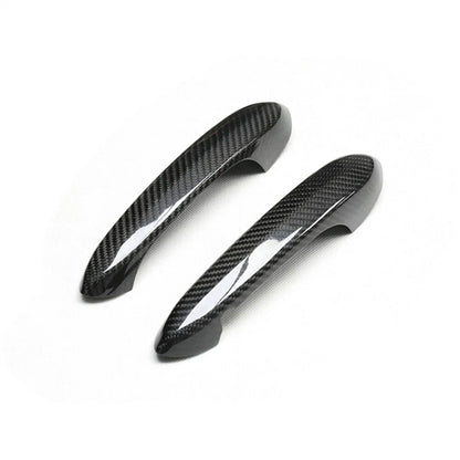 Carbon Fiber Door Handle Covers for Toyota Supra A90 (2019-2024)